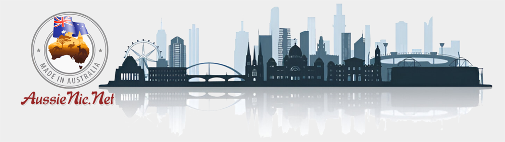 Made in Australia - Sharingtons' Wedding and Event Videography Logo